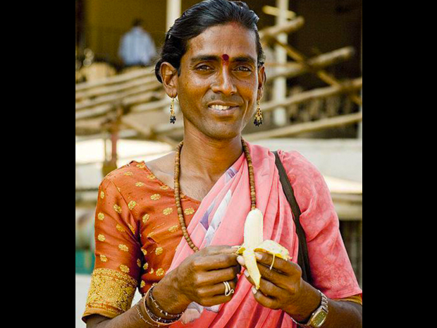 Hijra i Indien.