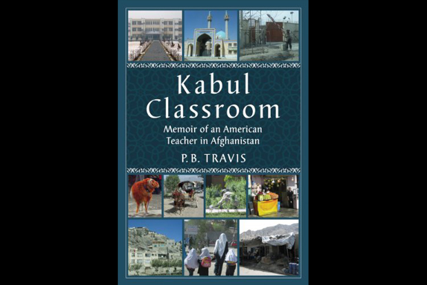 Kabul Classroom av P.B. Travis.