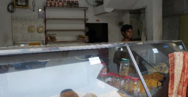 Butik vid Galle Road i Colombo