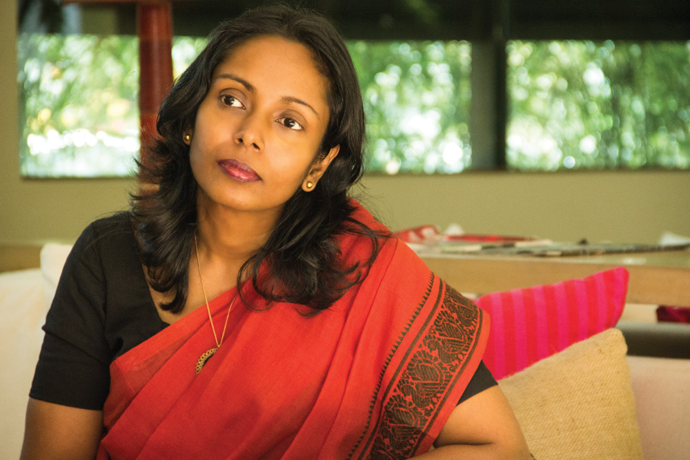 Ramya Chamalie Jirasinghes författarskap inleddes med Rhythm of the Sea (2007), en rapport från ett av de distrikt i hennes hemland Sri Lanka som drabbades av den förödande tsunamin. 2010 hon sin första diktsamling utgiven. There’s an Island in the Bone som vann ett statligt litteraturpris..