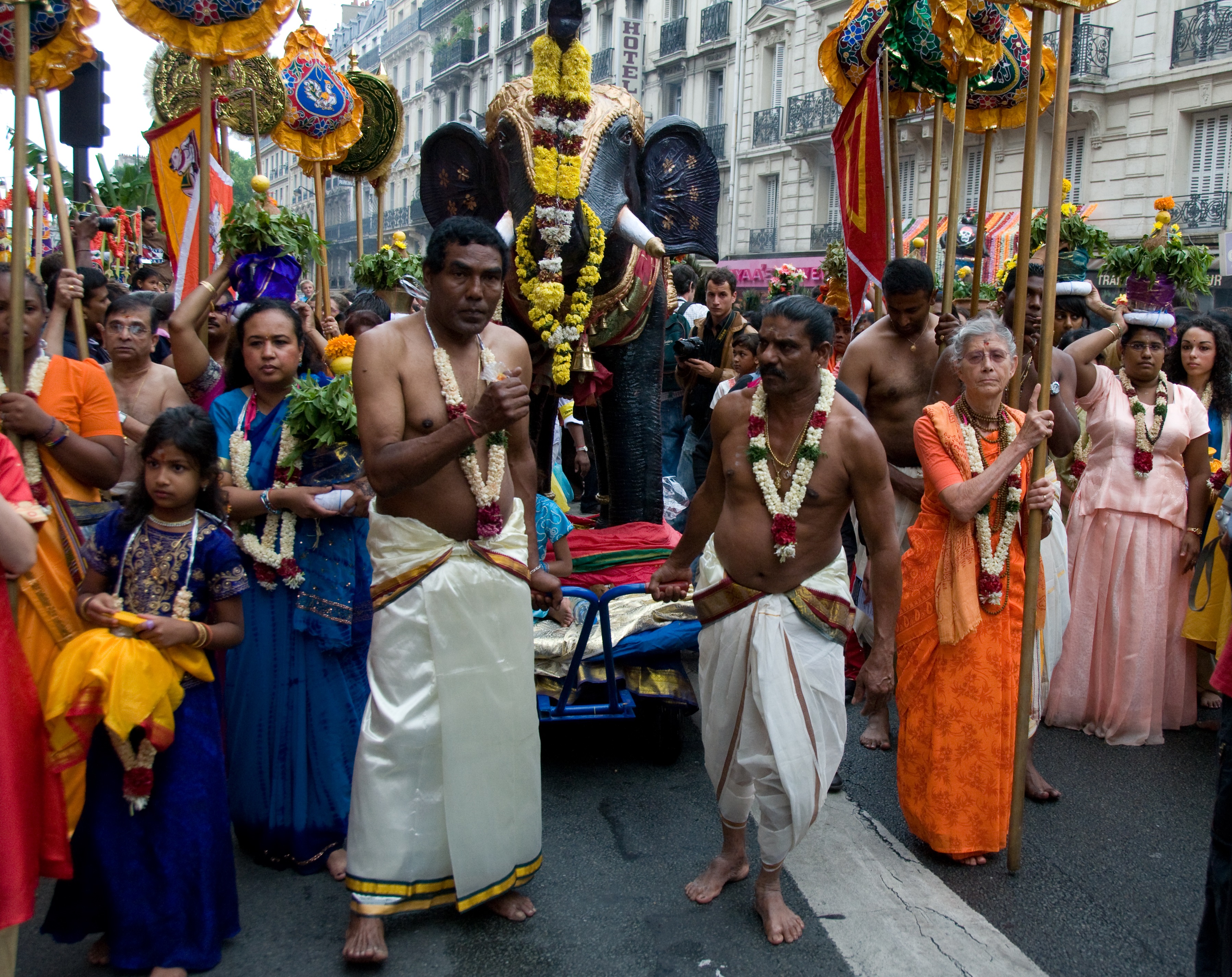 Hindu ritual. Foto Luigi Morante, Flickr
