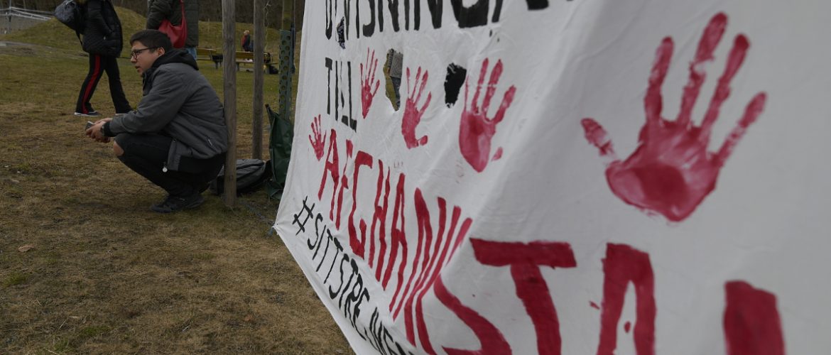 Några av utvisningarna stoppades under måndagsförmiddagen, men merparten genomfördes under kvällen. Foto: Johan Mikaelsson