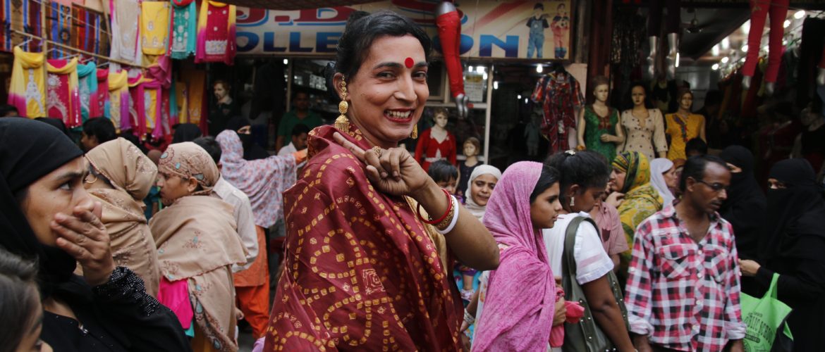 Indisk kvinna. Foto: Julia Wiræus