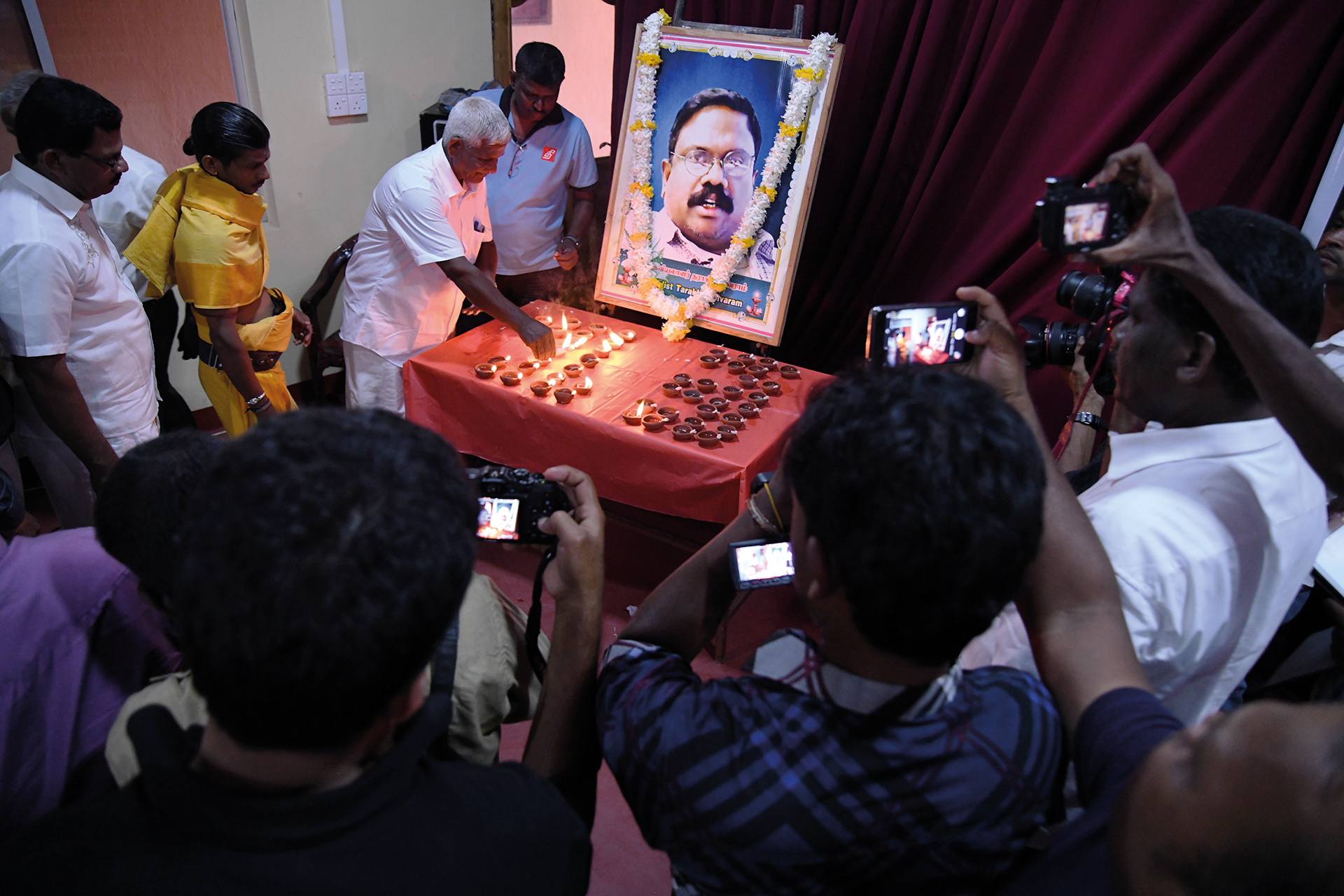 Årsdagen för mordet på Dharmeratnam ”Taraki” Sivaram uppmärksammas i staden Batticaloa i Sri Lanka 2018