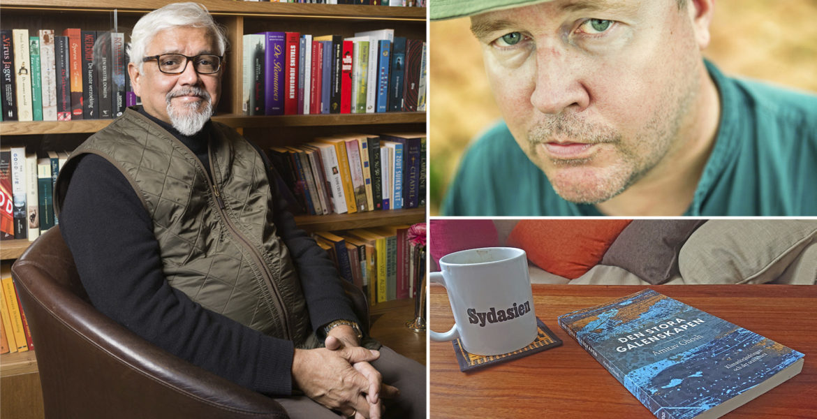 Amitav Ghosh och Zac O’Yeah i samtal kring ”Den stora galenskapen”