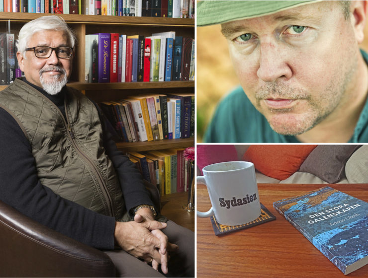 Amitav Ghosh och Zac O’Yeah i samtal kring ”Den stora galenskapen”