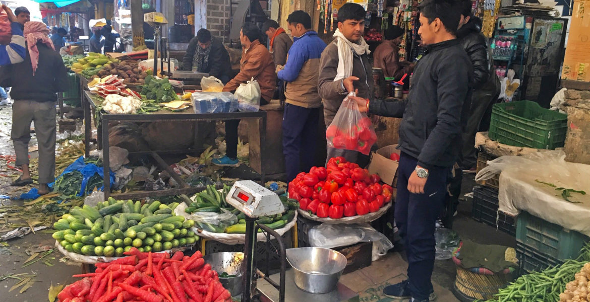 Nya digitala mötesplatser kan underlätta för människor i Indien att hitta mat under coronapandemin