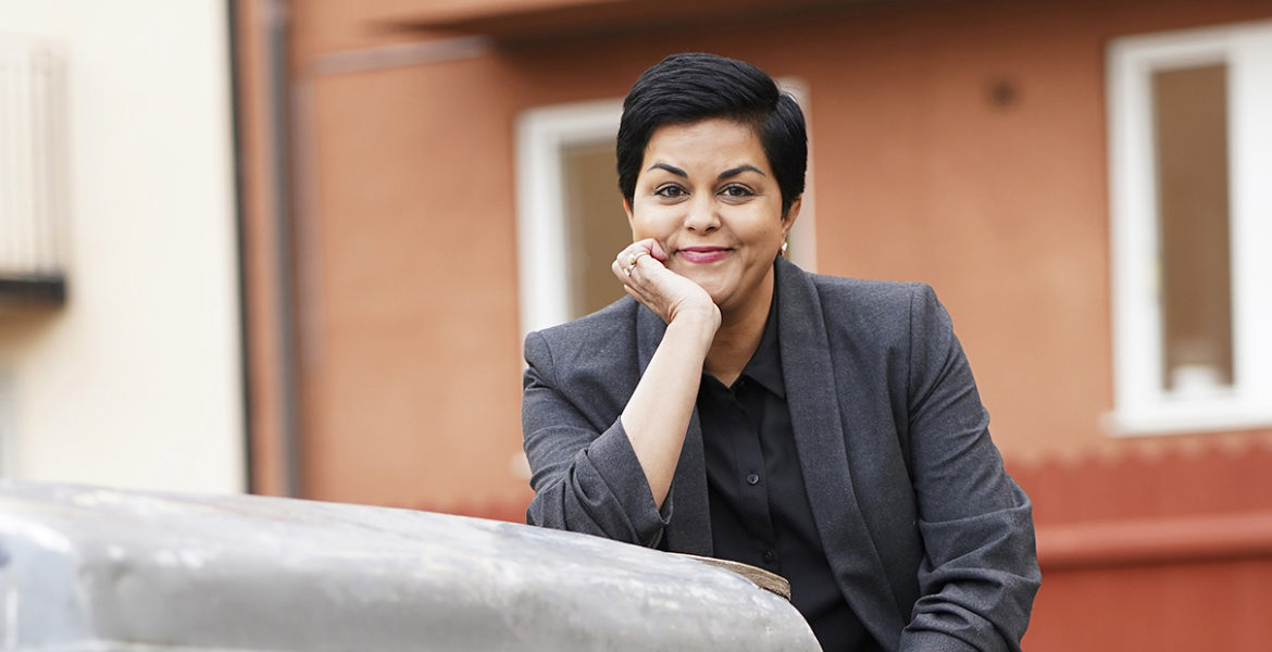 Parul Sharma – ny ordförande för Amnestyy Sverige