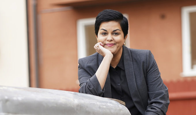 Parul Sharma – ny ordförande för Amnestyy Sverige