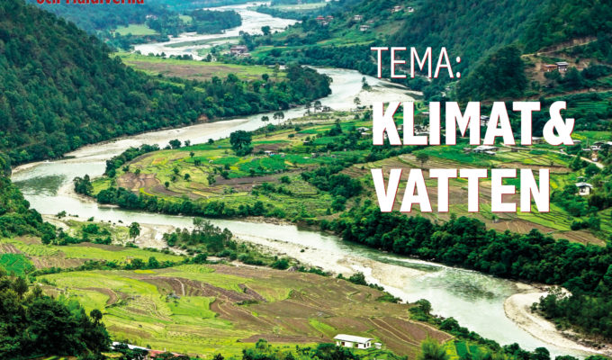 Sydasien reportagemagasin 2020 – tema klimat och vatten