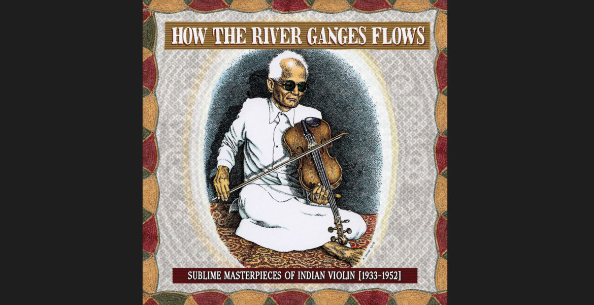 Skivomslag: How The River Ganges Flows