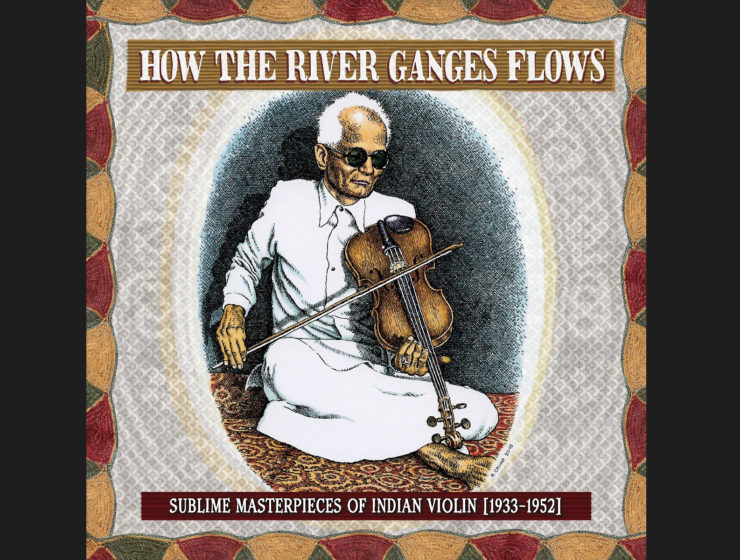 Skivomslag: How The River Ganges Flows