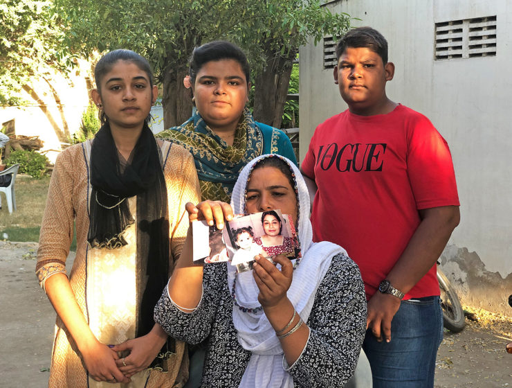 Flicka bortförd i Pakistan