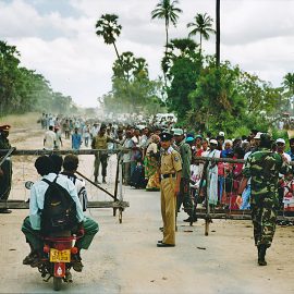 Fredsprocess och vapenvila i Sri Lanka 2002
