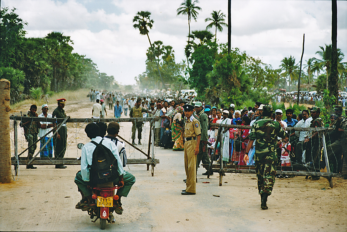 Fredsprocess och vapenvila i Sri Lanka 2002