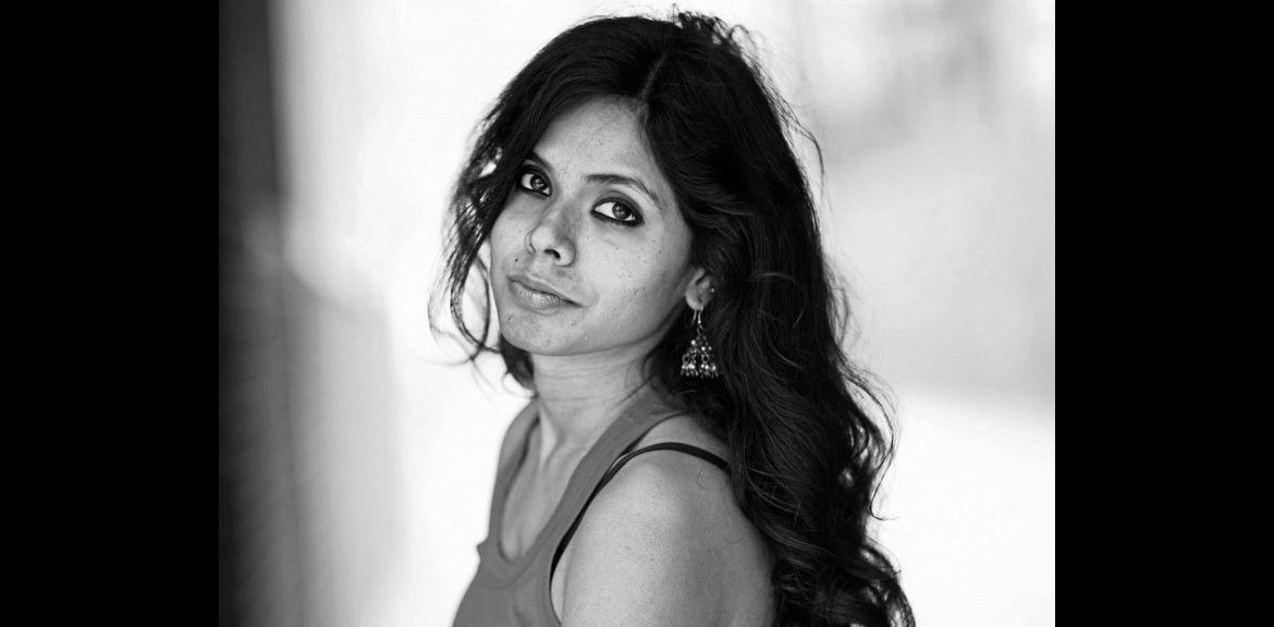 Meena Kandasamy fotograferad av Teri Pengilley