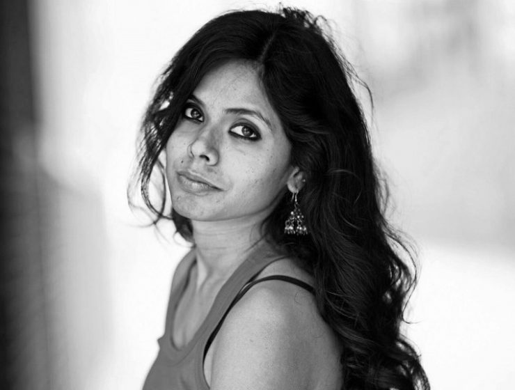 Meena Kandasamy fotograferad av Teri Pengilley