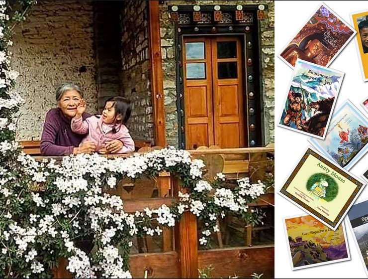 Författaren Kunzang Choden