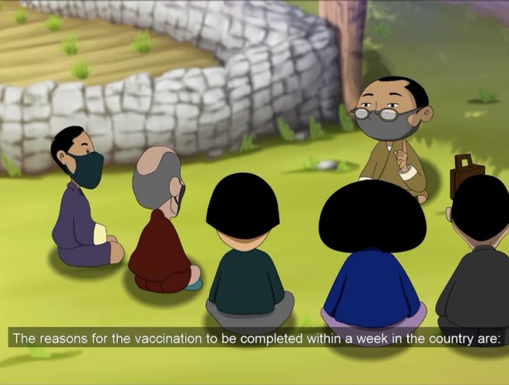 Bhutan: information om vaccin mot covid-19