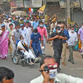 Västbengalens chefsminister Mamata Banerjee