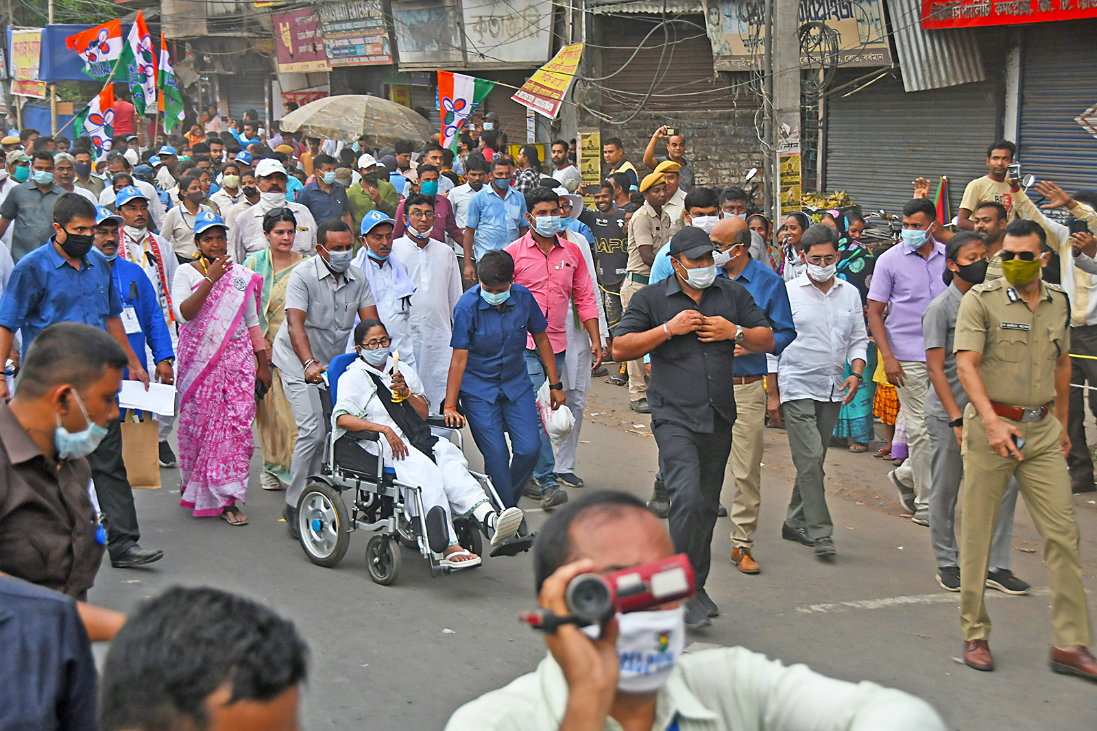 Västbengalens chefsminister Mamata Banerjee