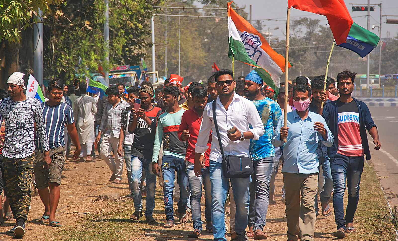 Sekulära partier i gemensam aktion
