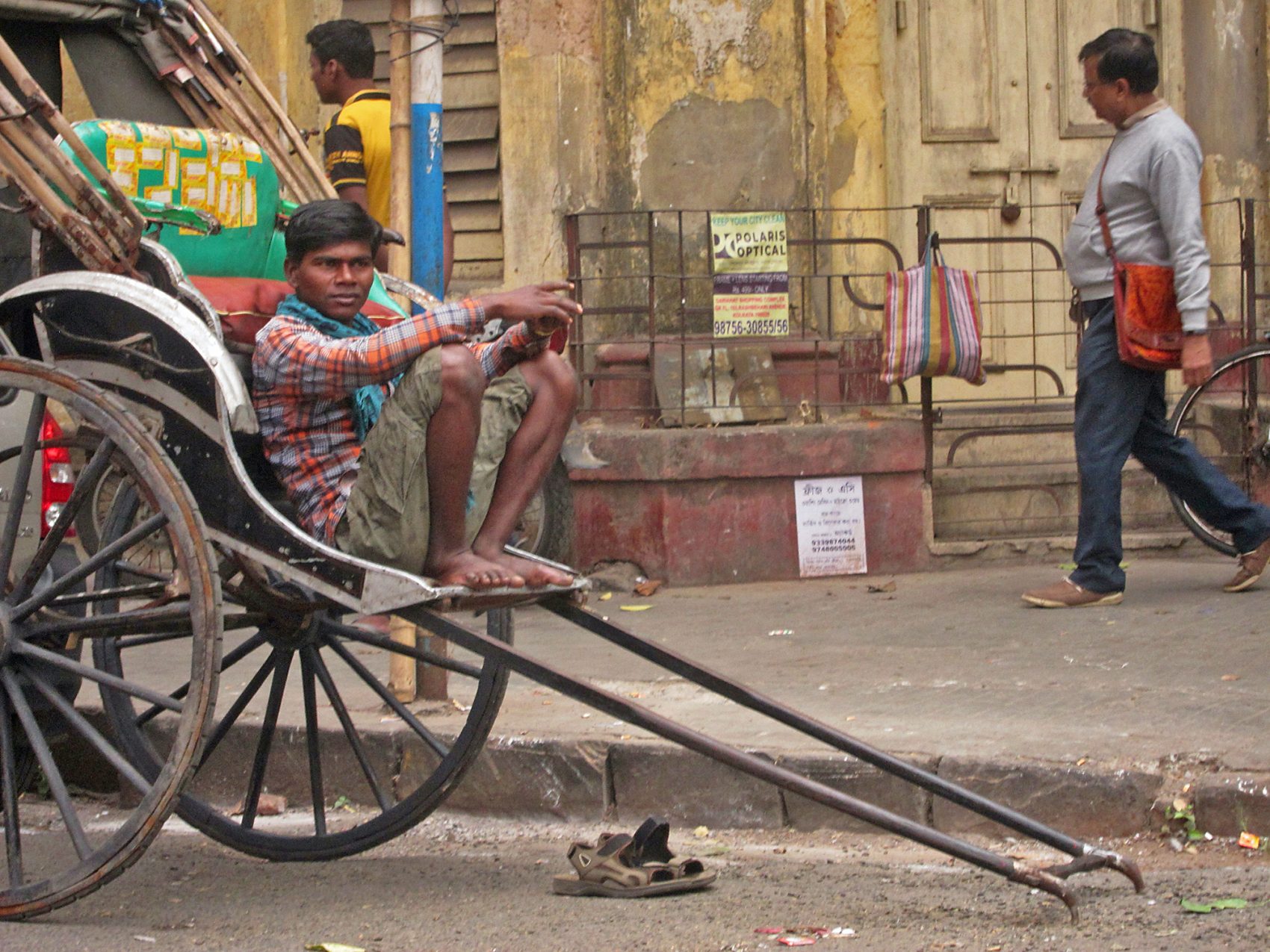 Riksha i Kolkata