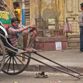 Riksha i Kolkata