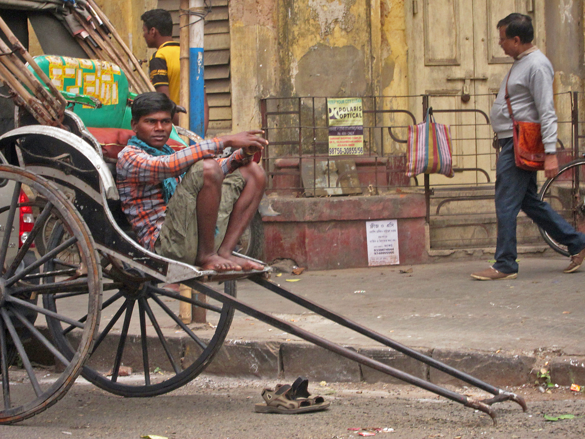 Riksha i Kolkata