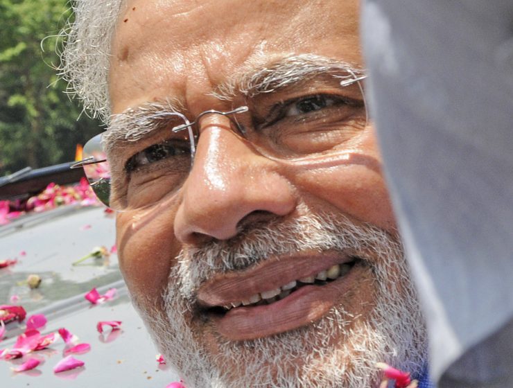 Indiens premiärminister Narendra Modi står åter i fokus