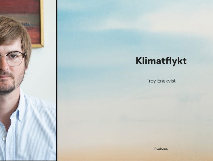 Troy Enekvists bok Klimatflykt gavs ut 2021
