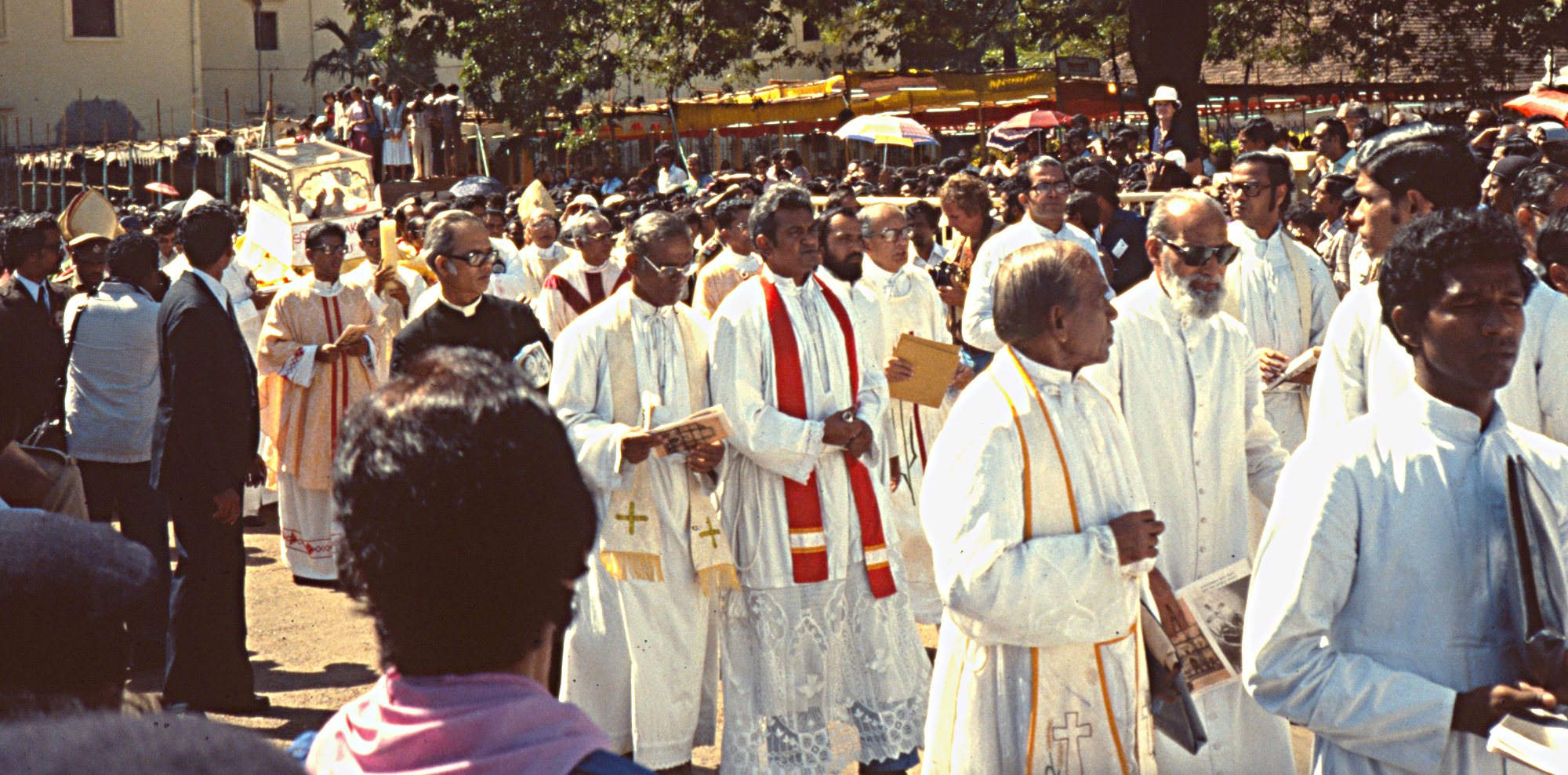 Old Goa, Indien 1984