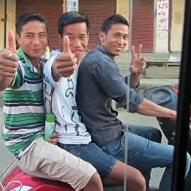 Manipur, Indien 2015