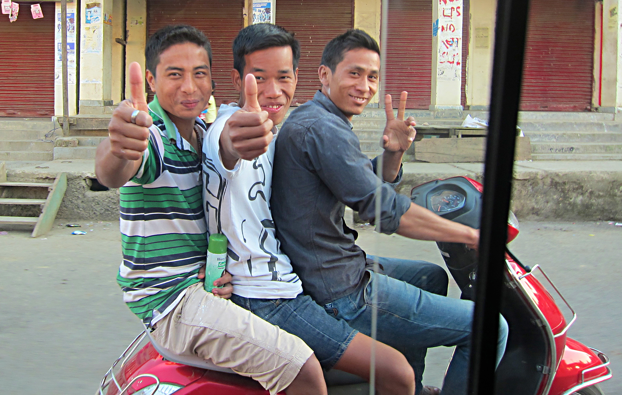 Manipur, Indien 2015