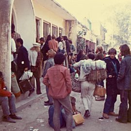 Gränspassagen mellan Pakistan och Indien, Wagha, 1972