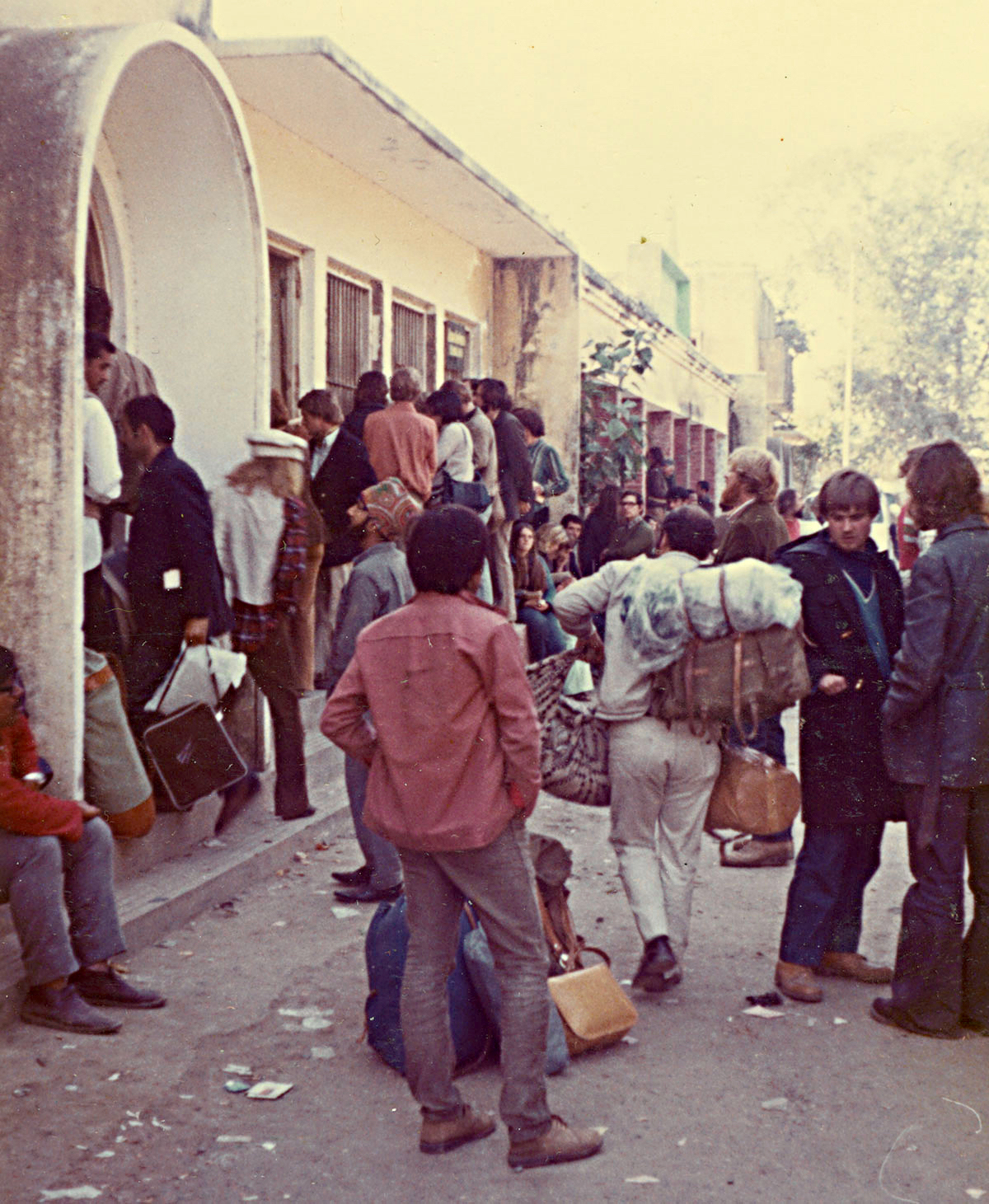 Gränspassagen mellan Pakistan och Indien, Wagha, 1972