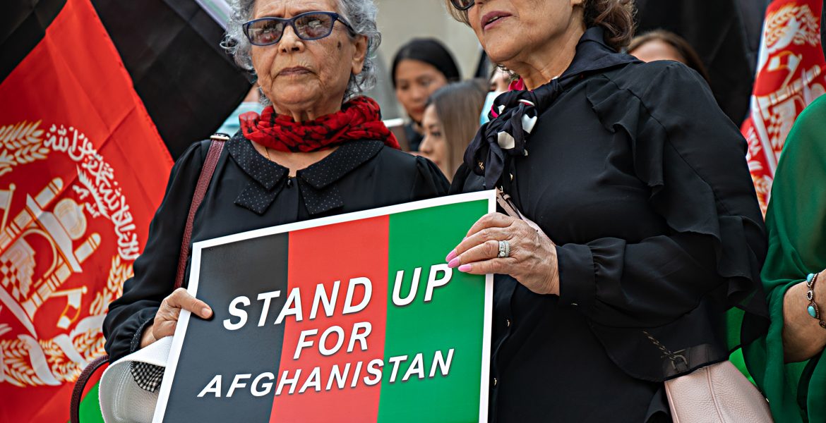 Stå upp för Afghanistan!