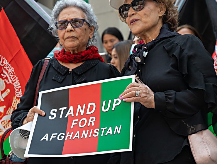 Stå upp för Afghanistan!