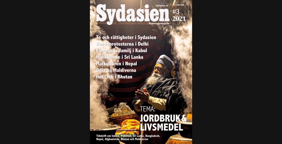 Sydasien nr 3 2021 – Tema jordbruk och livsmedel