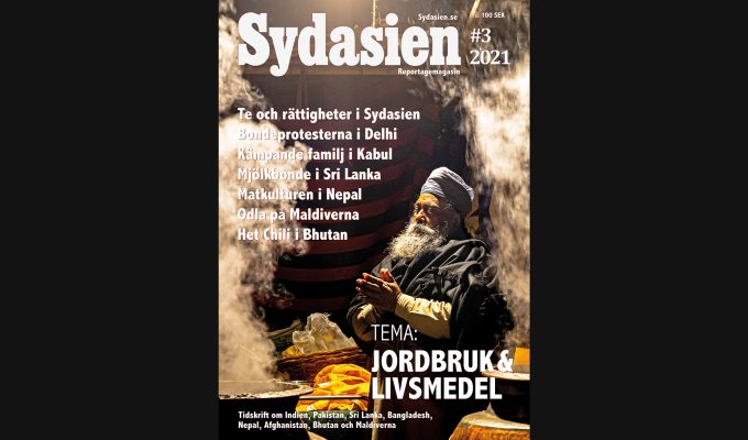 Sydasien nr 3 2021 – Tema jordbruk och livsmedel