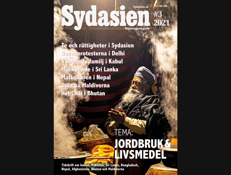 Sydasien nr 3 2021 – Tema jordbruk och livsmedel