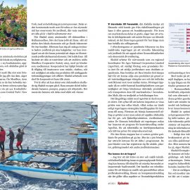 Reportaget om Maldiverna i Sydasien nr 3 2021