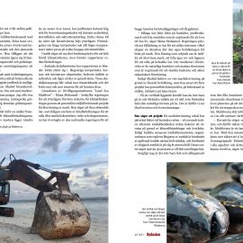 Reportaget om Maldiverna i Sydasien nr 3 2021