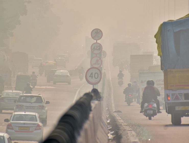 Välkänd smog i Indien