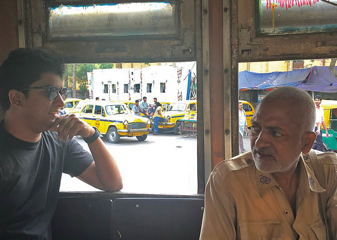 Spårvagn 29 i Kolkata