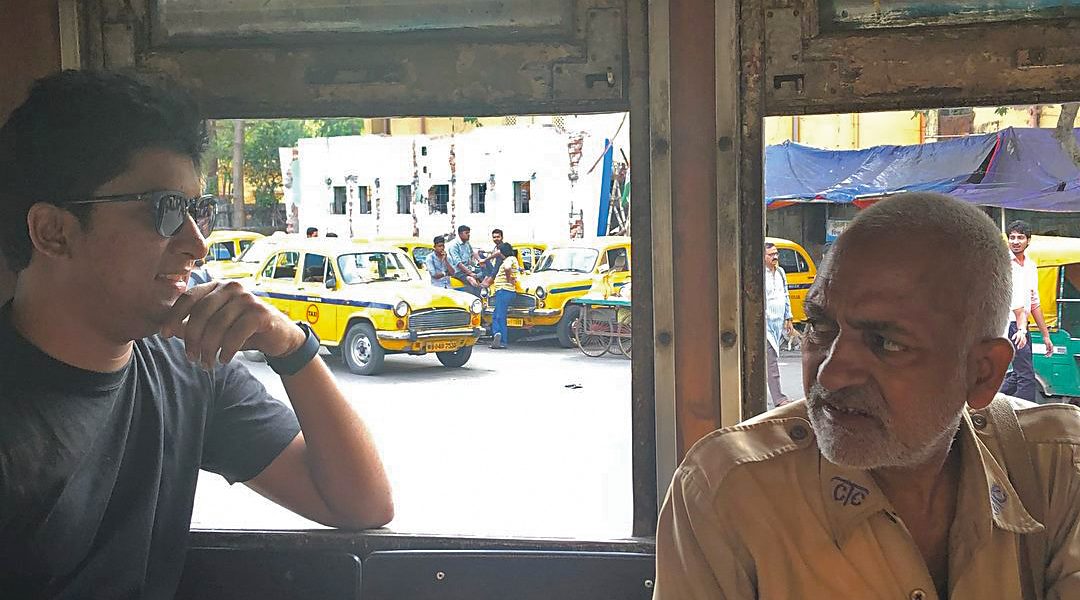 Spårvagn 29 i Kolkata – 9 april 2018