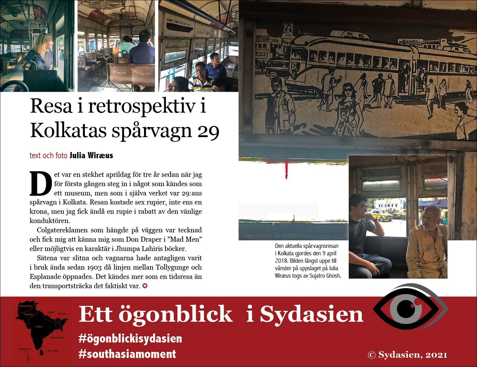 Uppslag i Sydasien nr 2 2021