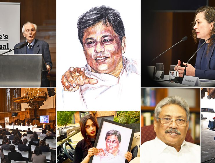 Mordet på Lasantha Wickrematung 2009 tas 2022 upp i Haag vid The People’s Tribunal on the Murder of Journalists