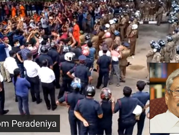 Protesterna mot presidenten tilltar