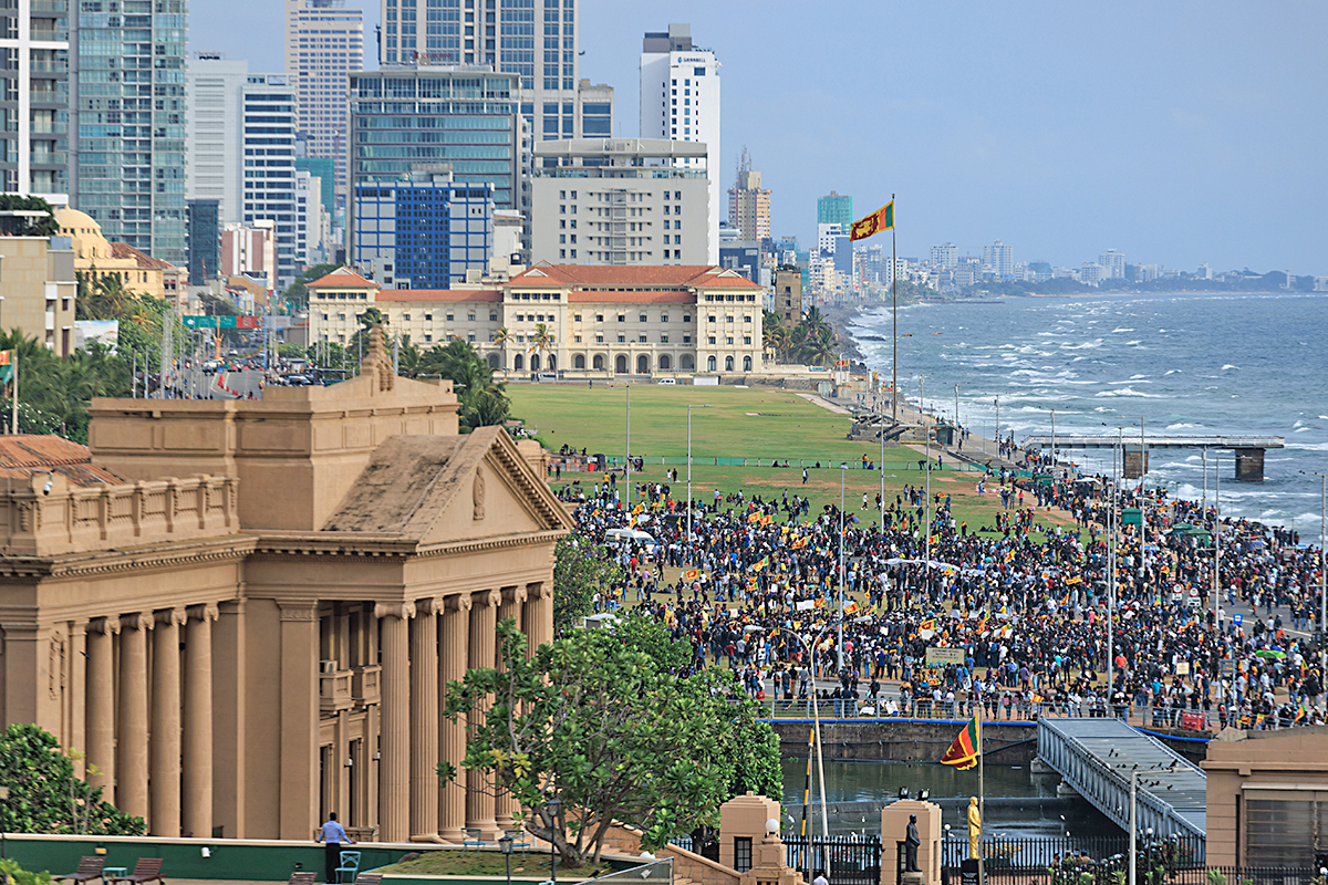 Galle Face Green i Colombo